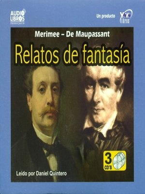 cover image of Relatos de Fantasia